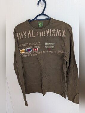 Royal Tees Long Sleeve Shirt - Men's Size Medium